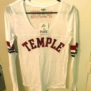 Temple University long sleeve